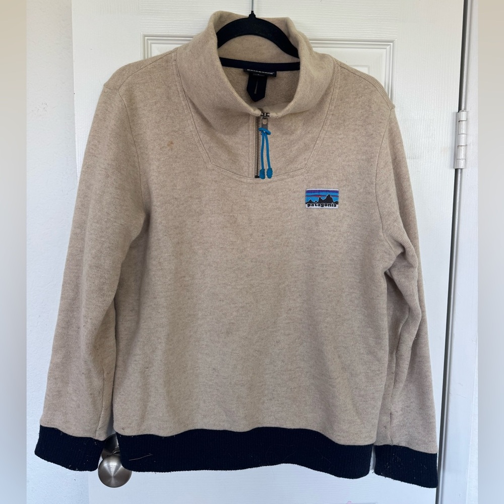 Patagonia Woolie Fleece Pullover Women’s Cozy Outdoor Hiking Sweater